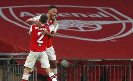 FA Cup: Arsenal venció al City y clasificó a la Final tras doblete de Aubameyang