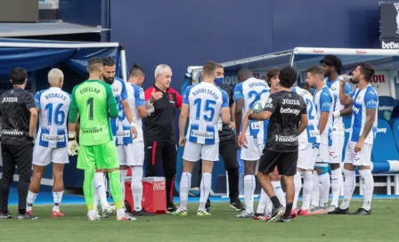 Leganés pidió a sus seguidores hacer un 'Genkidama' para salvarse del descenso