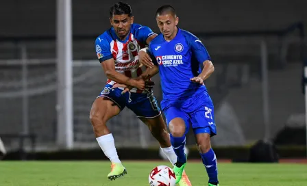 Cruz Azul: Roberto Alvarado regresó a la alineación en la Final de la Copa por México