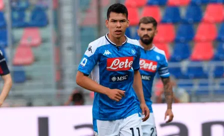 Chucky Lozano: Volvería a ocupar posición de 'falso 9' en Napoli