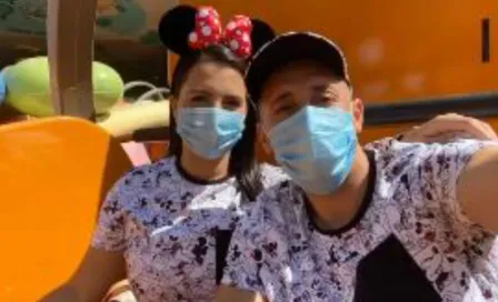 Héctor Herrera: Pasa sus vacaciones en Disney World con las medidas preventivas pertinentes