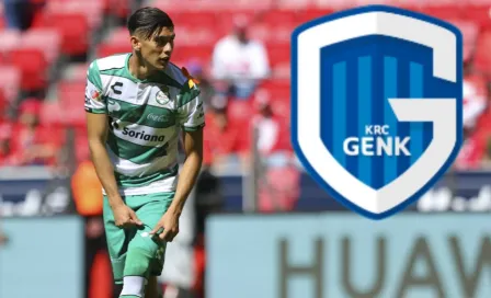 Gerardo Arteaga: El canterano de Santos es nuevo jugador del Genk de Bélgica