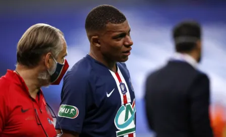 Mbappé: Es baja tres semanas y se perderá duelo de Champions vs Atalanta