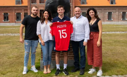 Eugenio Pizzuto sobre Lille: 'No es fácil contratar a un jugador que viene de una lesión'