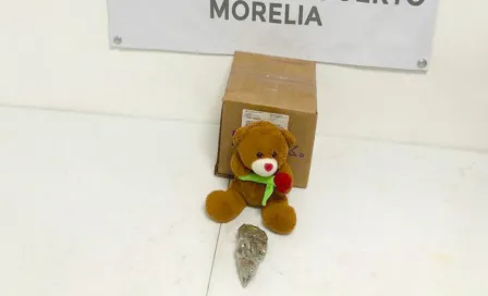 Guardia Nacional: Decomisó peluche con marihuana en Michoacán