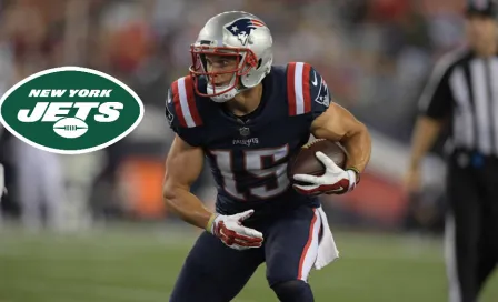 NFL: Chris Hogan firmó con los Jets, su cuarto equipo de la AFC Este