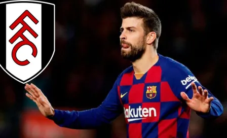 Barcelona: Fulham habría lanzado una oferta por Gerard Piqué