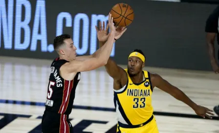 NBA: Duncan Robinson guió al Heat a segunda victoria sobre los Pacers