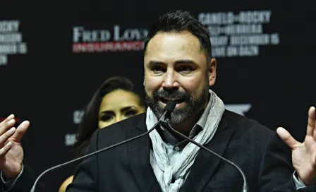 Dana White sobre regreso de De la Hoya al box: "La cocaína no es barata"