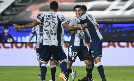 Pachuca ganó la Jornada 6 y tomó el liderato general del Ranking RÉCORD