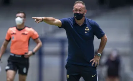 Pumas: Andrés Lillini, con el mejor inicio para un entrenador argentino