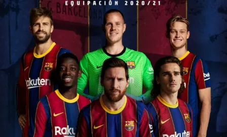 Messi: Protagonista en la publicidad de la nueva playera del Barcelona