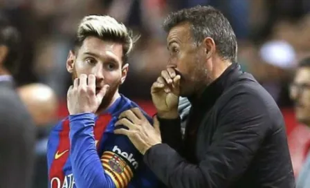 Luis Enrique sobre el caso de Messi: 'Los clubes están por encima de las personas' 