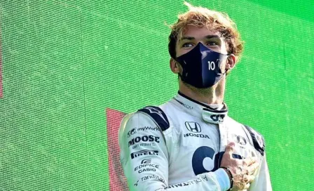 Pierre Gasly sobre su primer triunfo en F1: "No lo puedo creer, es increíble que haya ganado"