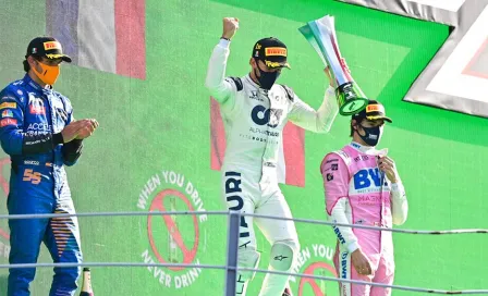 Pierre Gasly logró su primera victoria en F1 en Gran Premio de Italia