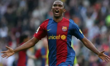 Samuel Eto'o: 'Por altos sueldos, mexicanos prefieren estar en casa que competir fuera'