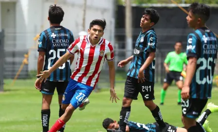 Chivas: Hijo de Carlos Salcido anotó gol con la Sub 17