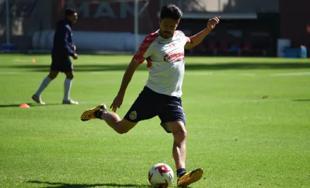 Chivas: Oribe Peralta afirmó que trabaja para ganarse un lugar sin cuestionar a Vucetich 