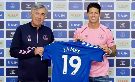 Ancelotti: 'James va a demostrar su calidad en la Premier League'