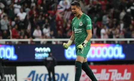 Chivas: Raúl Gudiño será titular en partido vs Necaxa