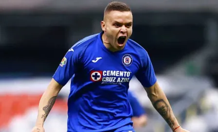 Cruz Azul: Cabecita Rodríguez, con ritmo goleador para firmar su mejor torneo en México