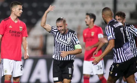 Champions League: Benfica fue eliminado en fase previa por el PAOK de Grecia