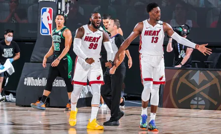 Miami Heat inicia Final del Este con triunfo ante Celtics en tiempo extra