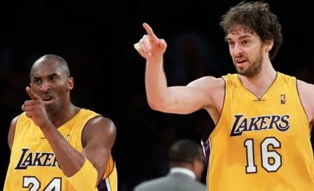 NBA: Pau Gasol nombró a su hija Gianna en honor a Kobe Bryant