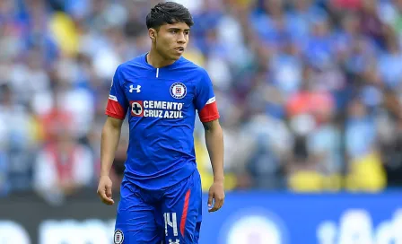 Cruz Azul: Misael Domínguez reconoció que le falta ayudar a la defensiva 