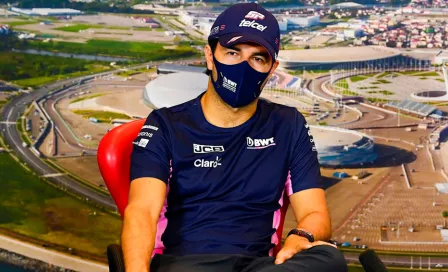 Checo Pérez reveló que miembros de su equipo le ocultan cosas