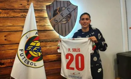 Paulina Solís: Fichó por el Damaiense Feminino de Portugal