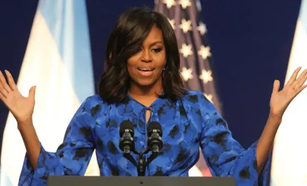 Michelle Obama: 'Trump es racista y mentiroso'