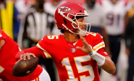 NFL: Mahomes y los Chiefs buscarán continuar con el invicto ante los Raiders