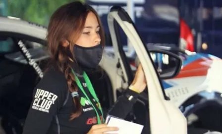 Laura Salvo, copiloto española, falleció a los 21 años durante competencia automovilística