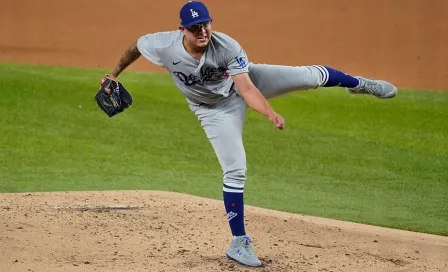 Julio Urías abrirá con los Dodgers en el Juego 3 contra Braves