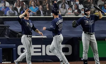 Rays repitió dosis a los Astros y está a un triunfo de la Serie Mundial