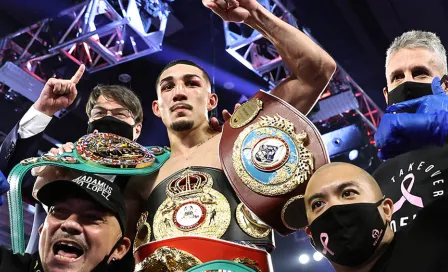 Teófimo López venció a Lomachenko y se consagró Campeón de peso ligero