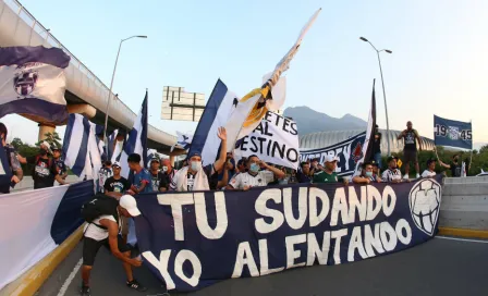 Rayados: Afición de La Pandilla prepara viaje a Mazatlán