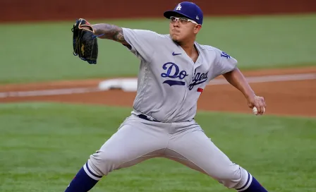 Julio Urías: 'Jugar en los Dodgers es una bendición'