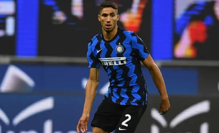 Inter de Milan: Achraf Hakimi dio positivo por Covid-19 