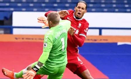 Van Dijk, en riesgo de participar en próxima Eurocopa por gravedad de lesión