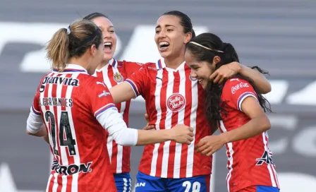 Chivas Femenil, único 'grande' en amarrar su boleto a la Liguilla 