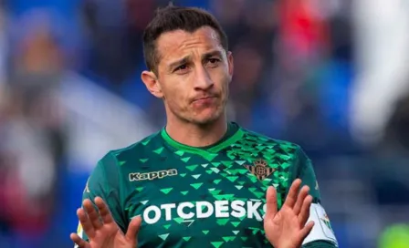 Andrés Guardado: Se perdió entrenamiento del Betis previo al juego vs Barcelona