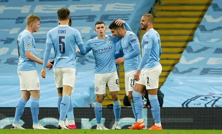 Champions League: Manchester City goleó tranquilamente al Olympiacos