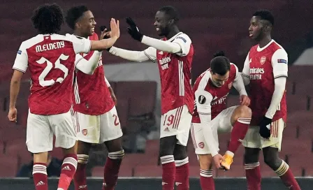 Europa League: Arsenal goleó al Molde y es líder del Grupo B