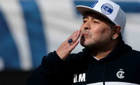 Ceferin a Maradona: "Este es otro partido que vas a ganar"