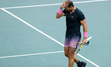 Rafael Nadal cayó frente a Zverev en Semifinales del Masters de París