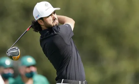 Abraham Ancer: Firmó en el Masters Augusta la mejor participación mexicana en la justa