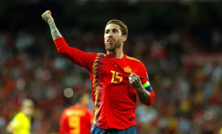 Ramos: 'Seguiré en la Selección de España hasta que el físico y mi cabeza aguanten'