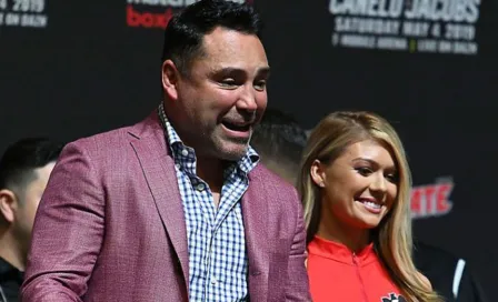 Óscar de la Hoya se olvida del Canelo Álvarez; se enfoca en 'pulir' a Ryan García